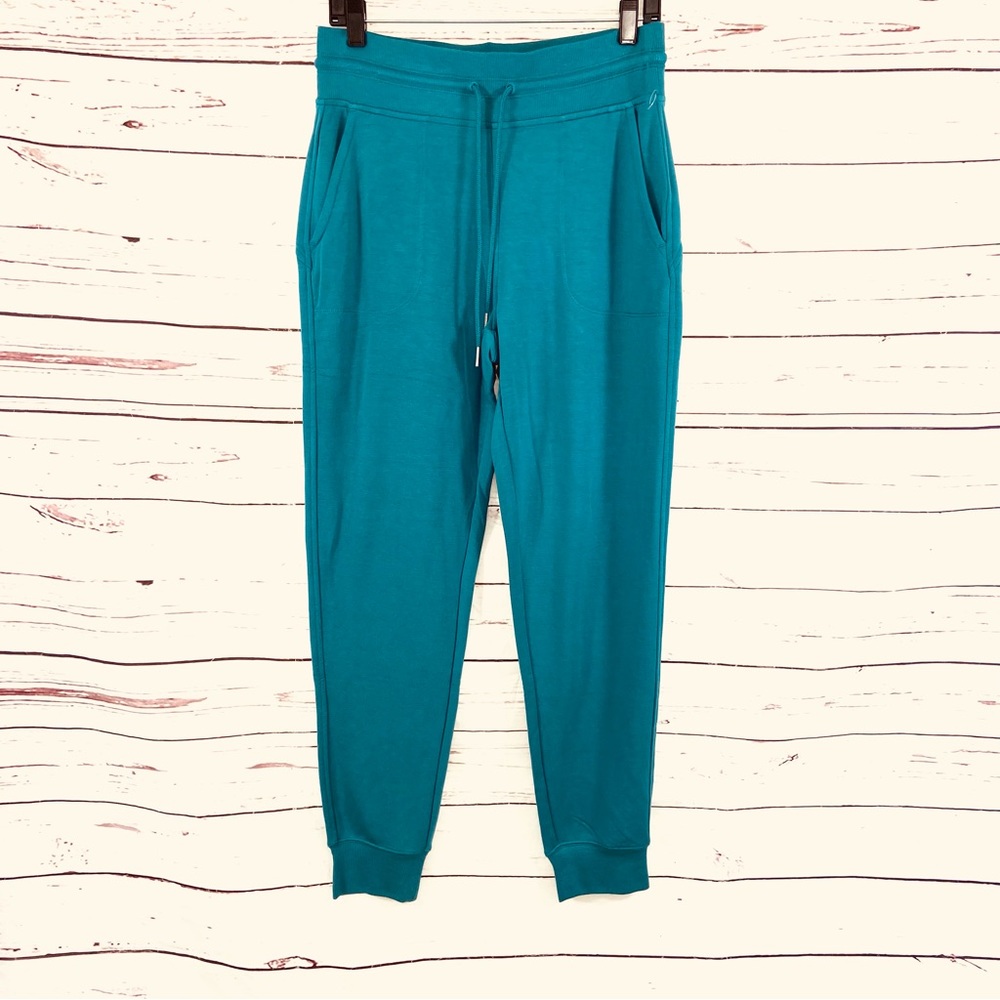 Athleta Joggers Women’s 1X Teal Soft Yoga Pants Original Version
